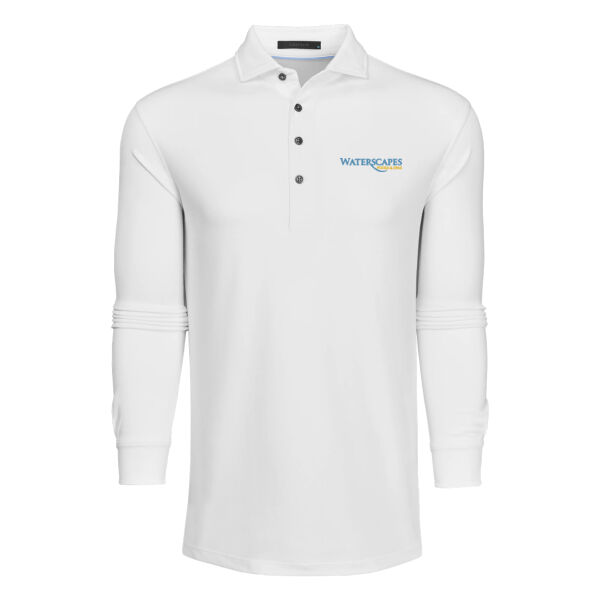   - Omaha Long Sleeve Polo Thumbnail