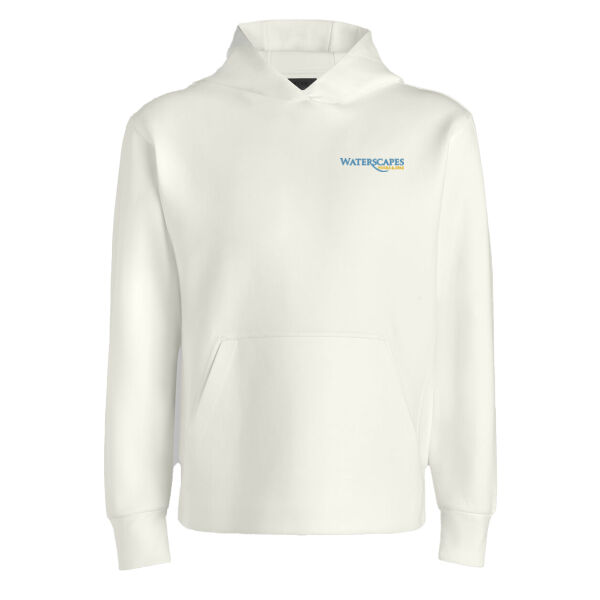   - Cotton Blend Scuba Hoodie Thumbnail