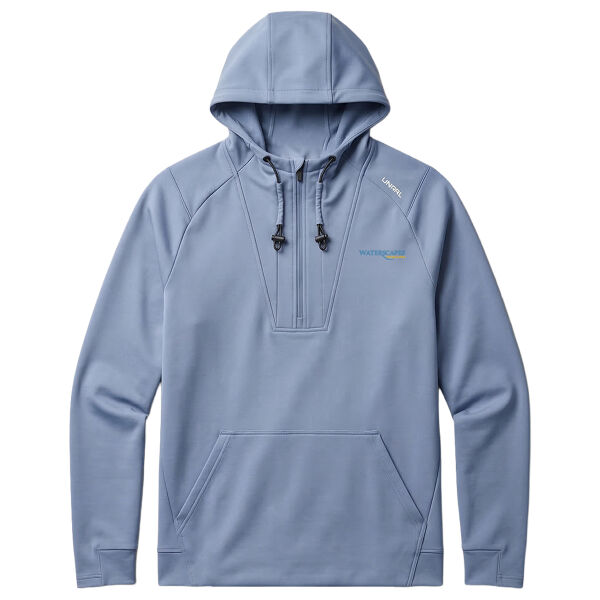   - Crossover Half-Zip Hoodie Thumbnail