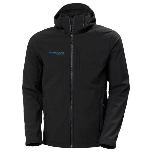   - Men's Paramount Hooded Softshell Jacket Thumbnail