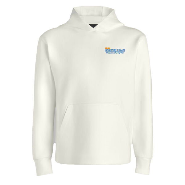   - Cotton Blend Scuba Hoodie Thumbnail