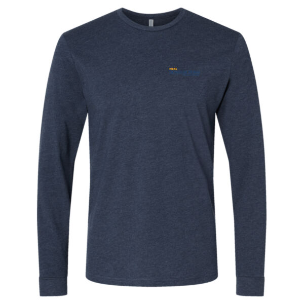   - Unisex CVC Long Sleeve T-Shirt Thumbnail