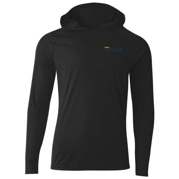  - Cooling Performance Long Sleeve Hooded Tee Thumbnail
