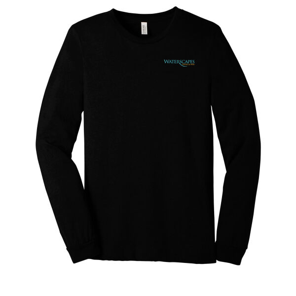   - Unisex Triblend Long Sleeve Tee Thumbnail
