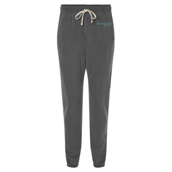   - Unisex Garment-Dyed Lightweight Fleece Sweatpants Thumbnail