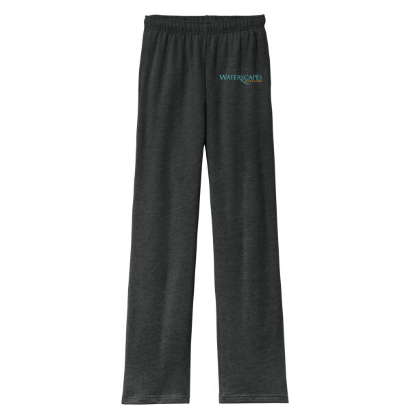   - Unisex Sponge Fleece Straight Leg Sweatpant Thumbnail