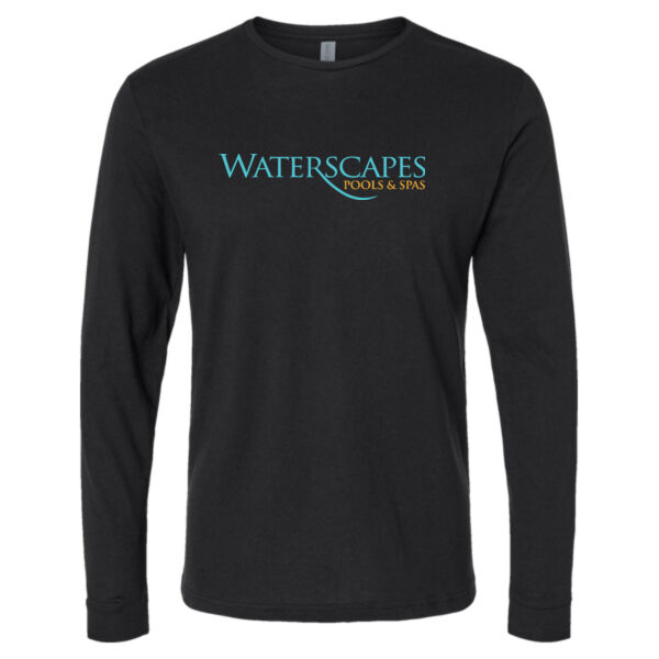   - Unisex CVC Long Sleeve T-Shirt Thumbnail