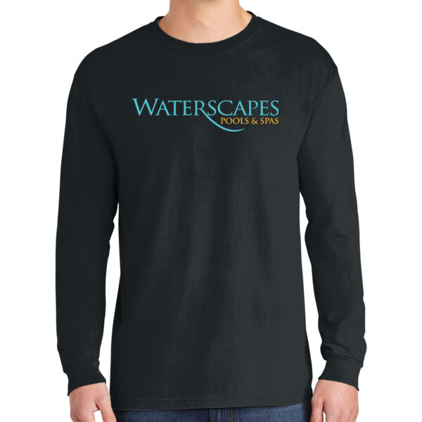   - Heavyweight Ring Spun Long Sleeve Tee Thumbnail