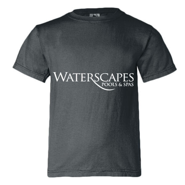   - Youth Garment-Dyed Heavyweight T-Shirt Thumbnail