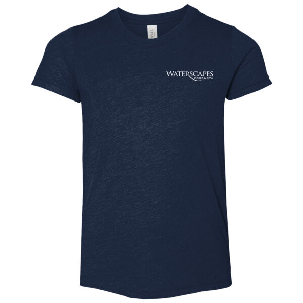   - Youth Triblend Short Sleeve Tee Thumbnail