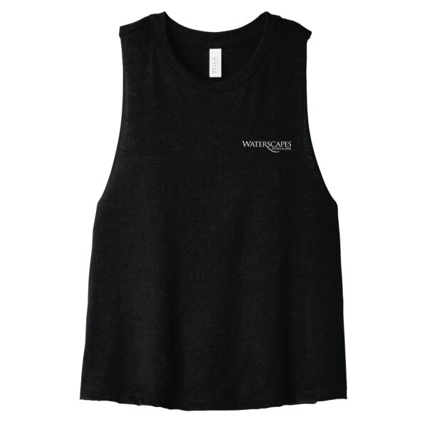   - Women's Racerback Cropped Tank Thumbnail