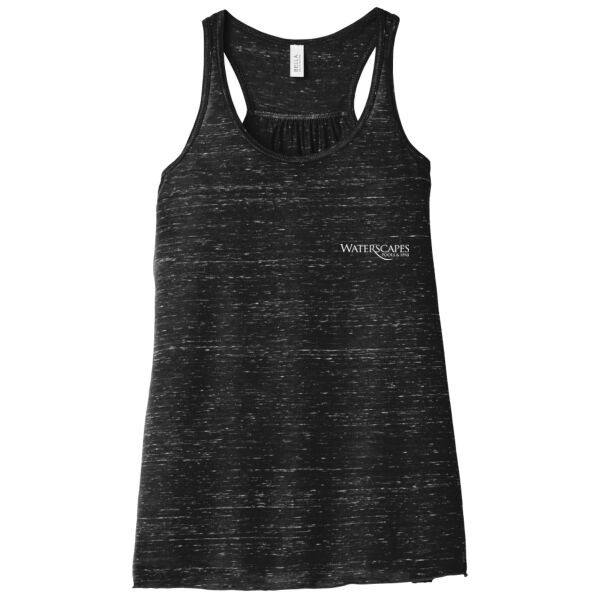   - Women's Flowy Racerback Tank Thumbnail