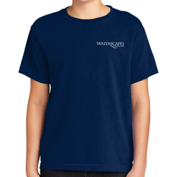   - Youth Heavyweight Ring Spun Tee Thumbnail