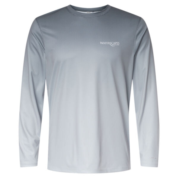   - Unisex Barbados Performance Pin Dot Long Sleeve T-Shirt Thumbnail