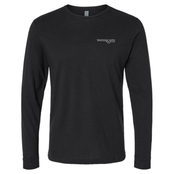   - Unisex CVC Long Sleeve T-Shirt Thumbnail