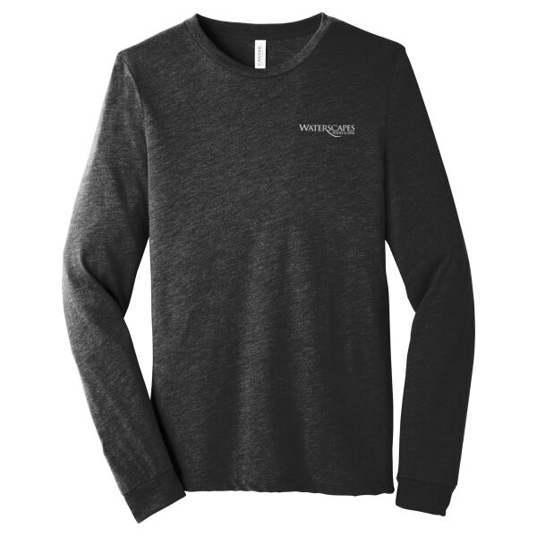   - Unisex Triblend Long Sleeve Tee Thumbnail