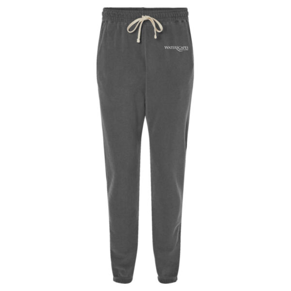   - Unisex Garment-Dyed Lightweight Fleece Sweatpants Thumbnail