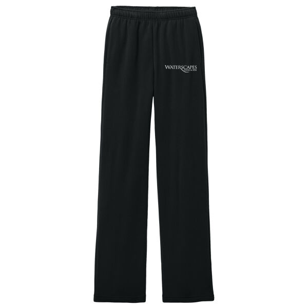   - Unisex Sponge Fleece Straight Leg Sweatpant Thumbnail
