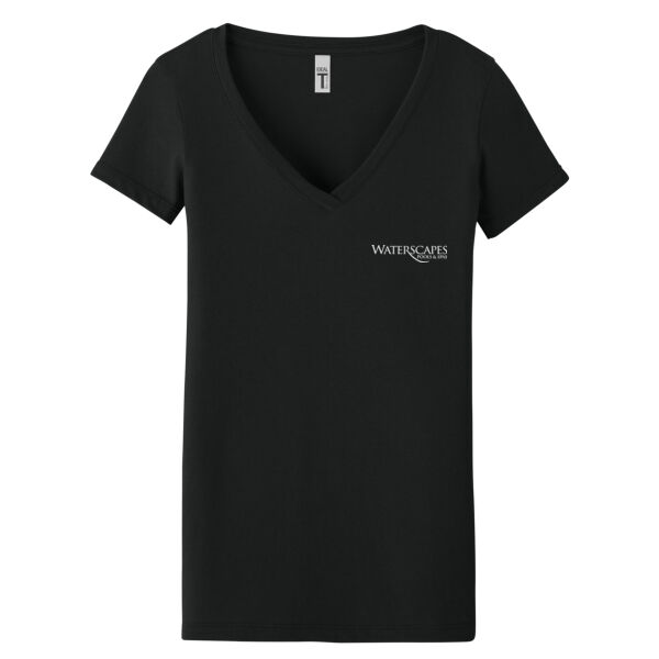   - Women's Ideal V Neck Tee Thumbnail