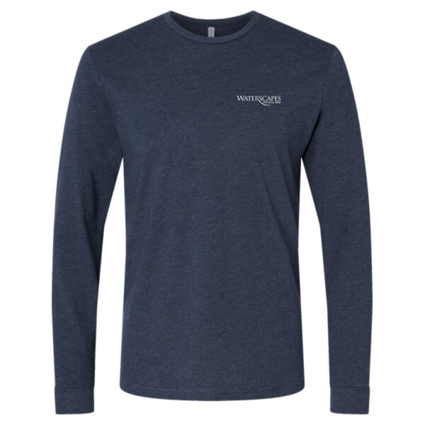   - Unisex CVC Long Sleeve T-Shirt Thumbnail