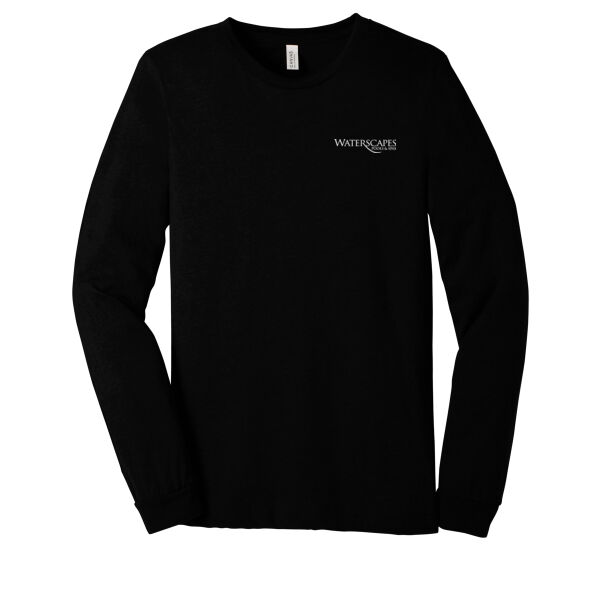   - Unisex Triblend Long Sleeve Tee Thumbnail
