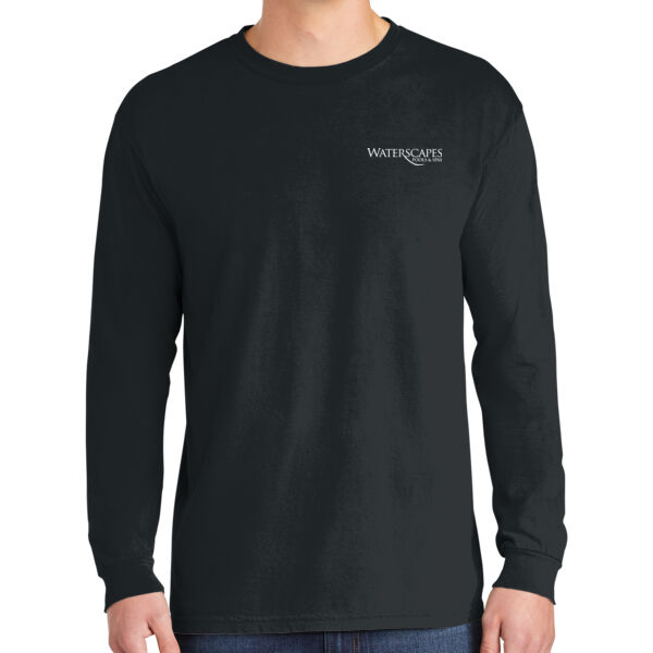   - Heavyweight Ring Spun Long Sleeve Tee Thumbnail