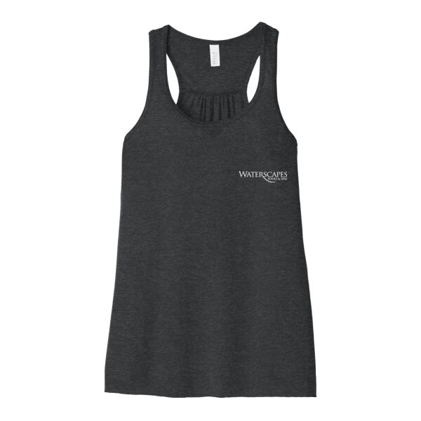   - Women's Flowy Racerback Tank Thumbnail