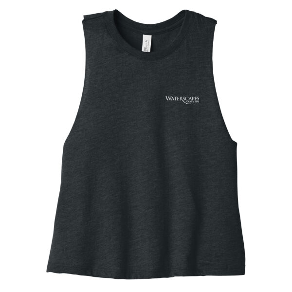   - Women's Racerback Cropped Tank Thumbnail