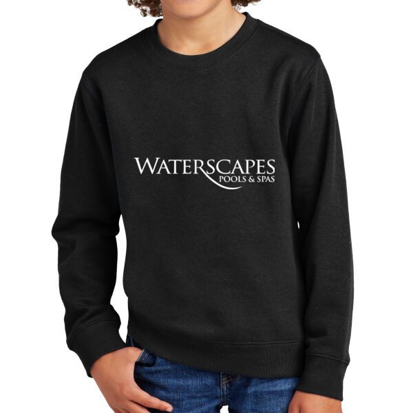   - Youth V.I.T. Fleece Crew Thumbnail
