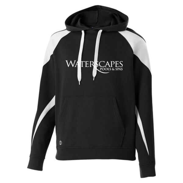   - Youth Prospect Athletic Fleece Hooded Sweatshirt Thumbnail