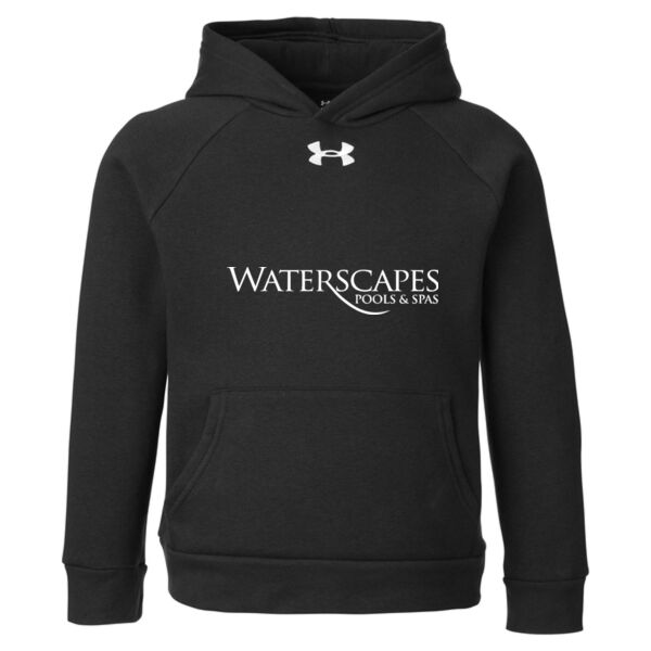   - Youth Rival Fleece Hooded Sweatshirt Thumbnail