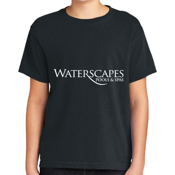   - Youth Heavyweight Ring Spun Tee Thumbnail