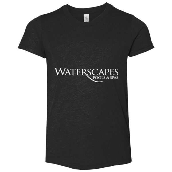   - Youth Triblend Short Sleeve Tee Thumbnail