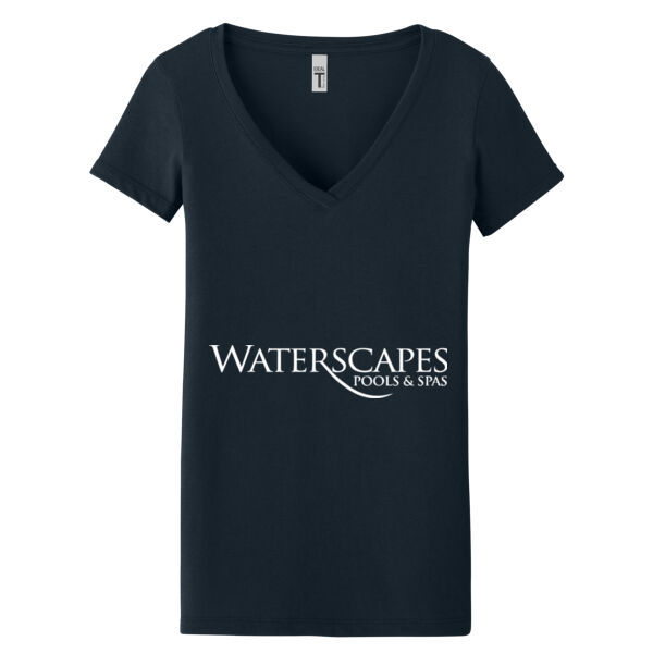   - Women's Ideal V Neck Tee Thumbnail