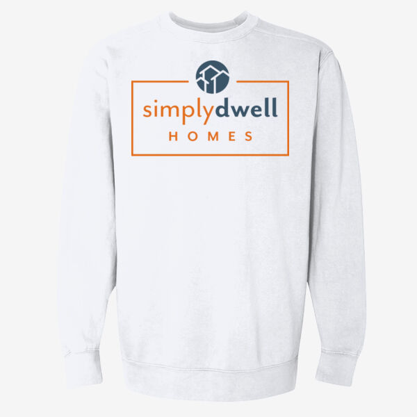   - Unisex Garment-Dyed Crewneck Sweatshirt Thumbnail