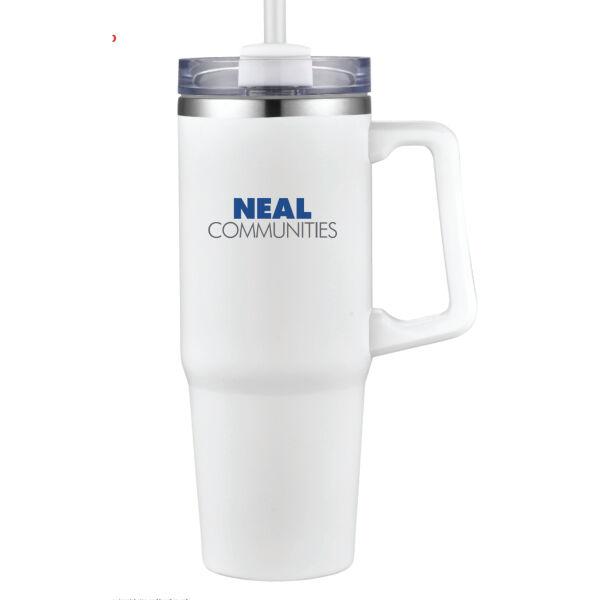 Argus 30 oz. Vacuum Insulated Tumbler Mug w/ Handle Thumbnail