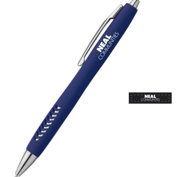 Magnolia Soft Touch Ballpoint Pen Thumbnail