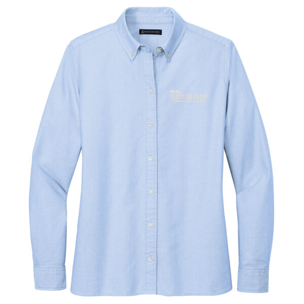   - Women's Casual Oxford Cloth Shirt Thumbnail