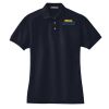 Women's Heavyweight Cotton Pique Polo Thumbnail