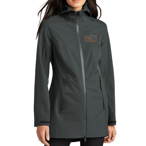   - Women's Waterproof Rain Shell Thumbnail