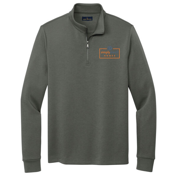   - Double Knit 1/4 Zip Thumbnail