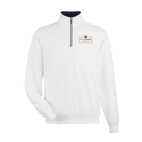   - Men's Caves Tech Quarter-Zip Pullover Thumbnail