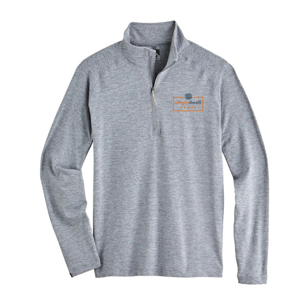   - Men's Pacesetter Super Soft Lightweight Quarter Zip Thumbnail
