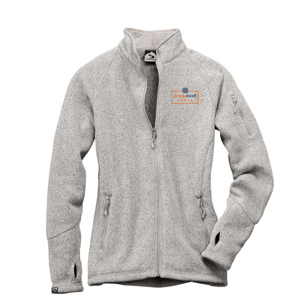   - Women's Overachiever Sweaterfleece Jacket Thumbnail