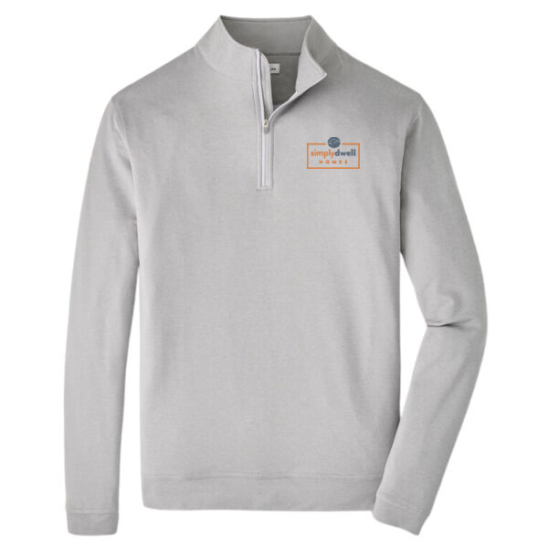   - Perth Melange Performance Quarter Zip  Thumbnail