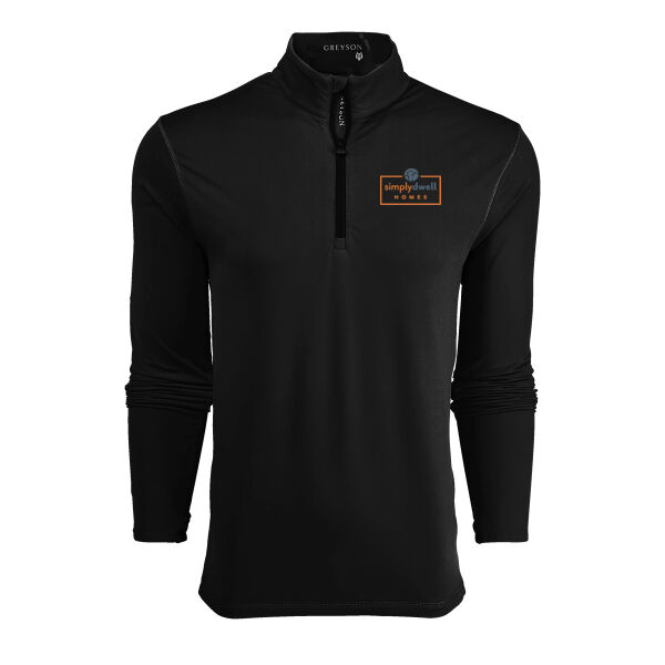   - Tate Mockneck Quarter Zip Thumbnail