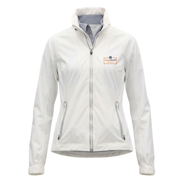   - Women's Hooded Olivia Jacket Thumbnail