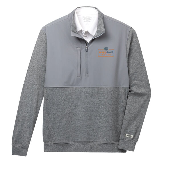   - Harding Hybrid Quarter Zip Thumbnail