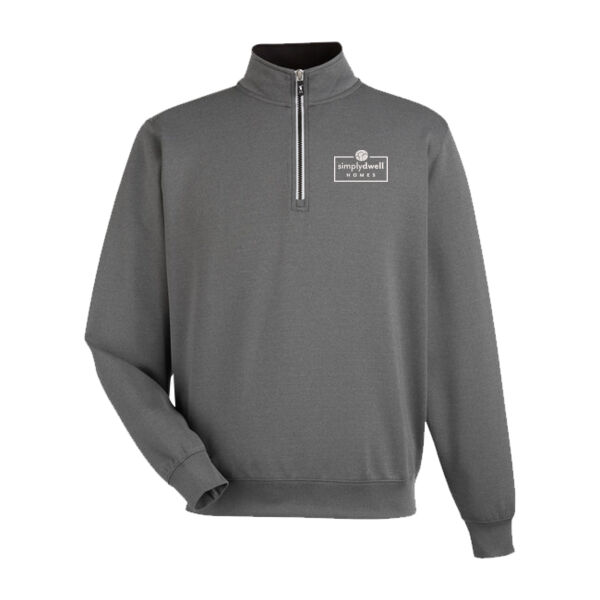   - Men's Caves Tech Quarter-Zip Pullover Thumbnail