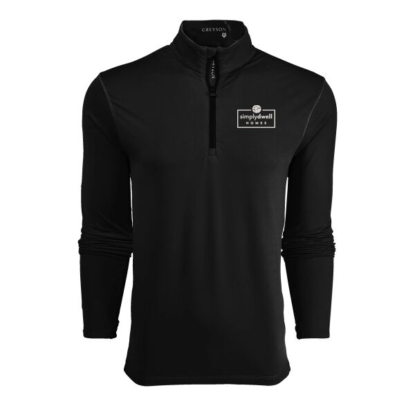   - Tate Mockneck Quarter Zip Thumbnail